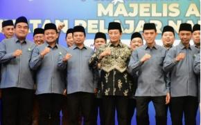Bupati Sumedang Dony Ahmad Munir Dikukuhkan Sebagai pengurus Presidium Pusat Majelis Alumni Ikatan Pelajar Nahdlatul Ulama Masa Khidmat 2025-2030 
