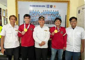 Timnas Futsal Indonesia Asal Depok Berhasil Meraih Medali Emas pada Ajang SEA Games 2025