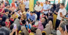 Wapres Gibran Turun Langsung Tinjau Lokasi Banjir Bekasi, Pastikan Warga Srimukti Terlindungi