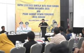 Tak Boleh Ada yang Tertolak, Kang Rey Pastikan Layanan Kesehatan Warga Subang Tetap Aman 