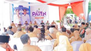 Kapolres Karawang Bersama Bupati Aep & Wabup Maslani Hadiri Gebyar PATEN 2025 di Kecamatan Rawamerta 
