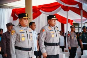 WAKAPOLDA JABAR DAMPINGI AS SDM KAPOLRI DALAM PEMBUKAAN PELATIHAN TOT INSTRUKTUR DI PURWAKARTA
