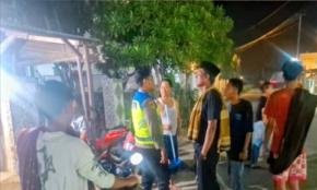 Polsek Pakisjaya Cegah Curat, Curas, Dan Cuaranmor Bhabinkamtibmas Aktif Patroli Di Daerah Rawan Kejahatan

