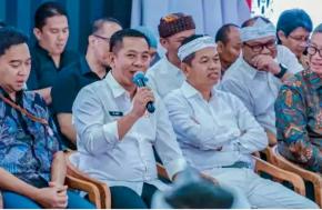 Pemerintah Daerah Kabupaten Karawang Terpilih  Jadi Tuan Rumah Rakor Kepala Daerah se-Jawa Barat, Bahas Percepatan Pembangunan Infrastruktur
