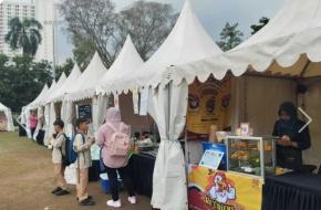 Event Depok Expo 2025 yang Digelar DKUM Resmi Ditutup, Wakil Wali Kota Chandra Rahmansyah Serahkan Hadiah Juara