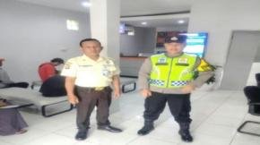 Brigadir Alpian Getol Kunjungi BRI Gempol Patroli Prekat Polsek Banyusari