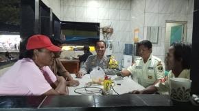 Polsek Telukjambe Timur Gelar Patroli Prekat, Rangkul Security Perumahan untuk Rawat Kamtibmas