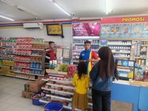 Patroli Rutin Pertokoan Diwilayah Hukum Polsek Tempuran, Personil Laksanakan dengan Penuh ketelitian Guna antisipasi Guankamtibmas.