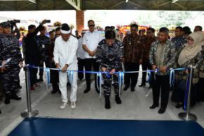 DI SUKABUMI, PANGKORMAR DAMPINGI KASAL PADA GRAND LAUNCHING PRADITYA ADHIGANA GLOBAL SCHOOL