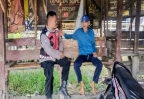 Upaya Polsek Banyusari Melaksanakan Sosialisasikan Bahaya TPPO di Wilkum Binaan