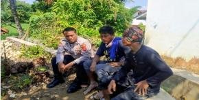 Tingkatkan Keakraban! Polisi di Pangkalan Laksanakan Giat Sambang Humanis, Sapa Warga Cisadang