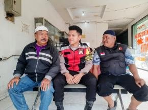 Bhabinkamtibmas Polsek Telagasari Beri Warga Penyuluhan, Cegah Kenakalan Remaja