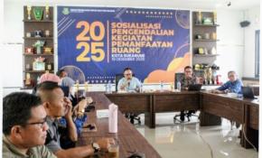 Kepala DPUTR Kota Sukabumi Sony Hermanto Buka Sosialisasi Kesesuaian Kegiatan Pemanfaatan Ruang (KKPR)