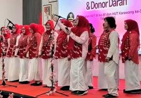 Semarakkan HUT RI dan Hari Jadi Karawang, GOW Hadirkan Lomba Paduan Suara hingga Donor Darah