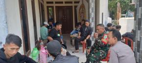 Sinergitas TNI Polri Laksanakan Kegiatan Jum