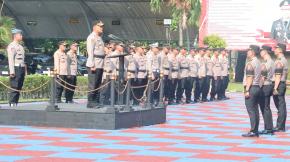POLRES SUBANG GELAR APEL LAUNCHING PAMAPTA SPKT: SEMANGAT BARU DALAM PELAYANAN DAN TANGGAP CEPAT