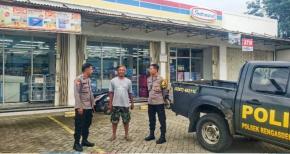 Polsek Rengasdengklok Gelar Patroli Dialogis, Guna Wujudkan Keamanan dan Ketertiban Masyarakat