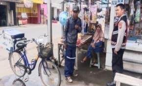 Terus Berupaya Anggota Prekat Polsek Banyusari Giat Patroli Jalan Raya Antisipasi Kejahatan di wilayah