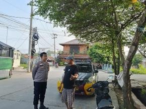 Cegah Terjadinya Kriminalitas Polsek Kotabaru Laksanakan Patroli Perumahan
