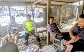 Polsek Pangkalan Sampaikan Sosialisasi Kepada Warga Parunglaksana untuk Ingatkan Bahaya dari Permainan Judol