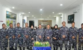 Lanal Bandung Gelar Syukuran Hari Jadi Ke-77 Korps Suplai TNI Angkatan Laut Tahun 2025