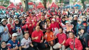 Bupati Sumedang Dony Ahmad Munir Ajak Warga Biasakan Hidup Sehat dengan Jalan Kaki