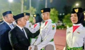 Paskibraka Karawang Dikukuhkan, 50 Putra-Putri Terbaik Siap Emban Tugas Mengibarkan Merah Putih