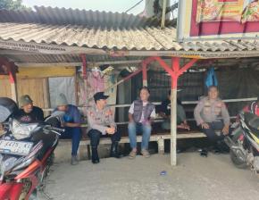 Polisi Laksanakan Patroli Perintis, Jangkau Jalan Raya Interchange Karbar