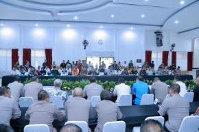 Polda NTB Gelar Rakor Lintas Sektoral, Matangkan Pengamanan Idul Fitri 1447 H
