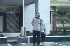 Fokus Amankan Unjuk Rasa, Kabag Log Polres Karawang: Patuhi SOP dan Jaga Kondusivitas