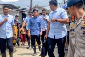 Negara Hadir di Tengah Banjir Karawang, Wapres Gibran Pastikan Warga Terlayani