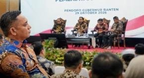 Bupati Bekasi Tegaskan Komitmen Wujudkan Pemerintahan Transparan dan Bebas Korupsi
