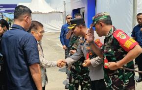 Polres Karawang Kawal Ketat Agenda Strategis Nasional, 3 Juta Ekspor Ceremony Toyota Indonesia di Kawasan KIIC