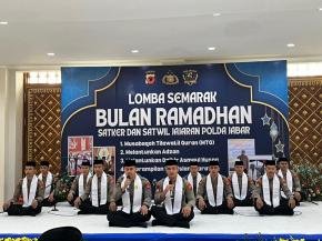 Momen Ramadhan, Polres Karawang Ukir Prestasi di Tingkat Polda Jabar