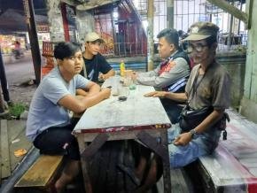 Bhabinkamtibmas Polsek Telagasari Beri Orangtua Penyuluhan Cegah Kenakalan Remaja