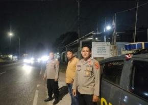 Polsek Purwasari Polres Karawang kembali mengintensifkan Patroli Kegiatan Rutin Yang Ditingkatkan (KRYD)