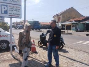 Polsek Jatisari Gelar Operasi KRYD, Tertibkan Pak Ogah dan Parkir Liar di Area RS Puri Asih