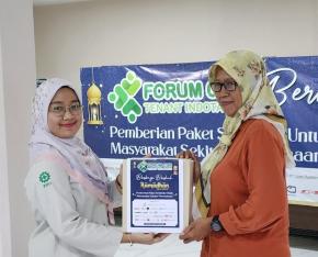 Forum CSR Tenant Indotaisei, Berbagi Berkah Ramadhan Tahun 2024 Untuk Masyarakat disekitar Lingkungan Kawasan Industri Indotaisei