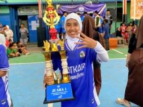 Indira Kirani Jagad, Gadis Karawang yang Siap Menantang Dunia di Gothia Cup