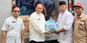 Pemkab Bogor Salurkan 126 Paket Bantuan, Ringankan Beban Warga Terdampak Bencana