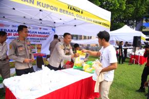 Polri Dukung Gerakan Pangan Murah, Bantu Masyarakat Dapatkan Sembako dengan Harga Terjangkau