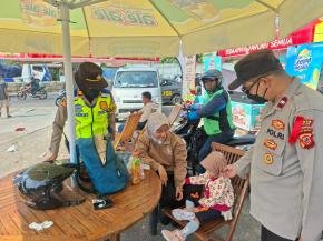 Ops Ketupat Lodaya 2026 Polres Karawang Pastikan Rasa Aman Dan Nyaman Bagi Para Pemudik