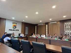 Polda NTB Matangkan Pengamanan Mandalika Racing Series 2026