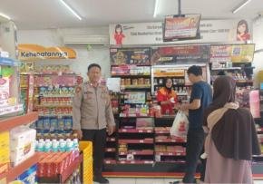 Polsek Purwasari Gencarkan Patroli KRYD di Pusat Perbelanjaan, Ini Imbauan Petugas Cegah C3