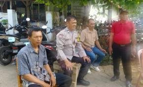 Bhabinkamtibmas Desa Belendung Ingatkan Warga Waspada Kebakaran di Musim Kemarau