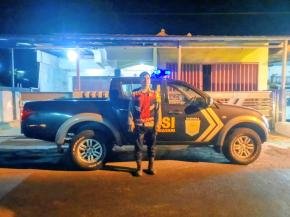 Gencar Susuri Wilayah Perbatasan, Polsek Telagasari Pastikan Lingkungan Bebas Gukamtibmas Malam