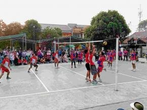 Voli Satukan Warga, Desa Jomin Barat Semarakkan HUT ke-81 RI dengan Semangat Kebersamaan