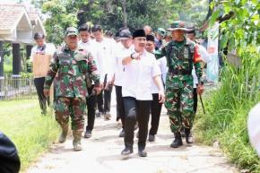 Pemerintah Kabupaten Bekasi Mengapresiasi Pelaksanaan Kegiatan TNI Manunggal Membangun Desa (TMMD) ke-126 Tahun 2025 yang Dipusatkan di Desa Nagacipta, Kecamatan Serang Baru
