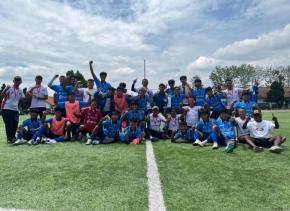 PERSSI Kota Sukabumi Berhasil Genggam Tiket Promosi Ke Liga 4 Seri 1 Jawa Barat, Setelah Mengalahkan Banjarpatroman Lewat Adu Pinalti