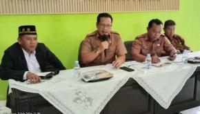 Minggon Kecamatan Jatisari Jadi Ruang Konsolidasi Pembangunan dan Pelayanan Masyarakat
